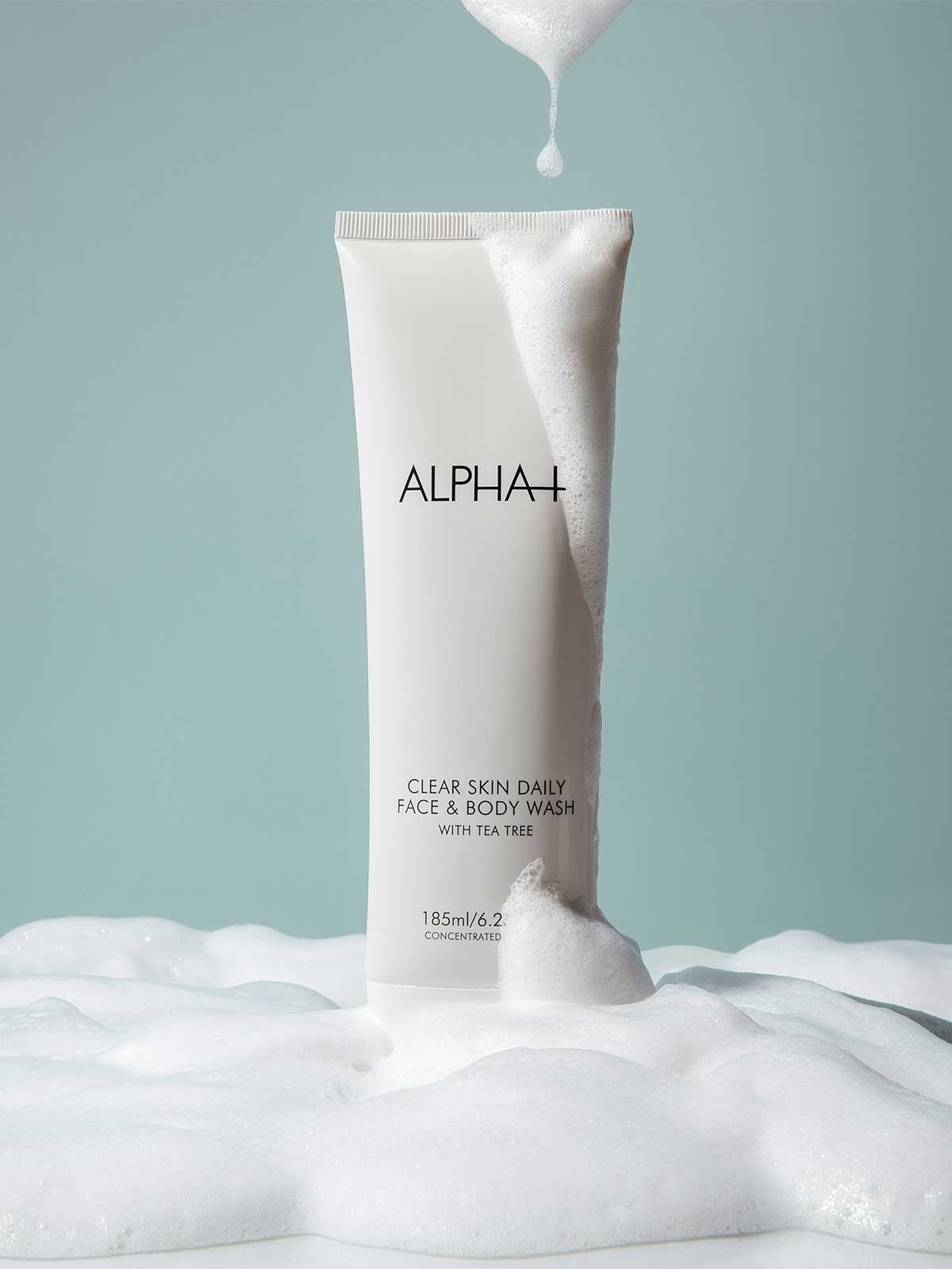 Clear Skin Daily Face and Body Wash