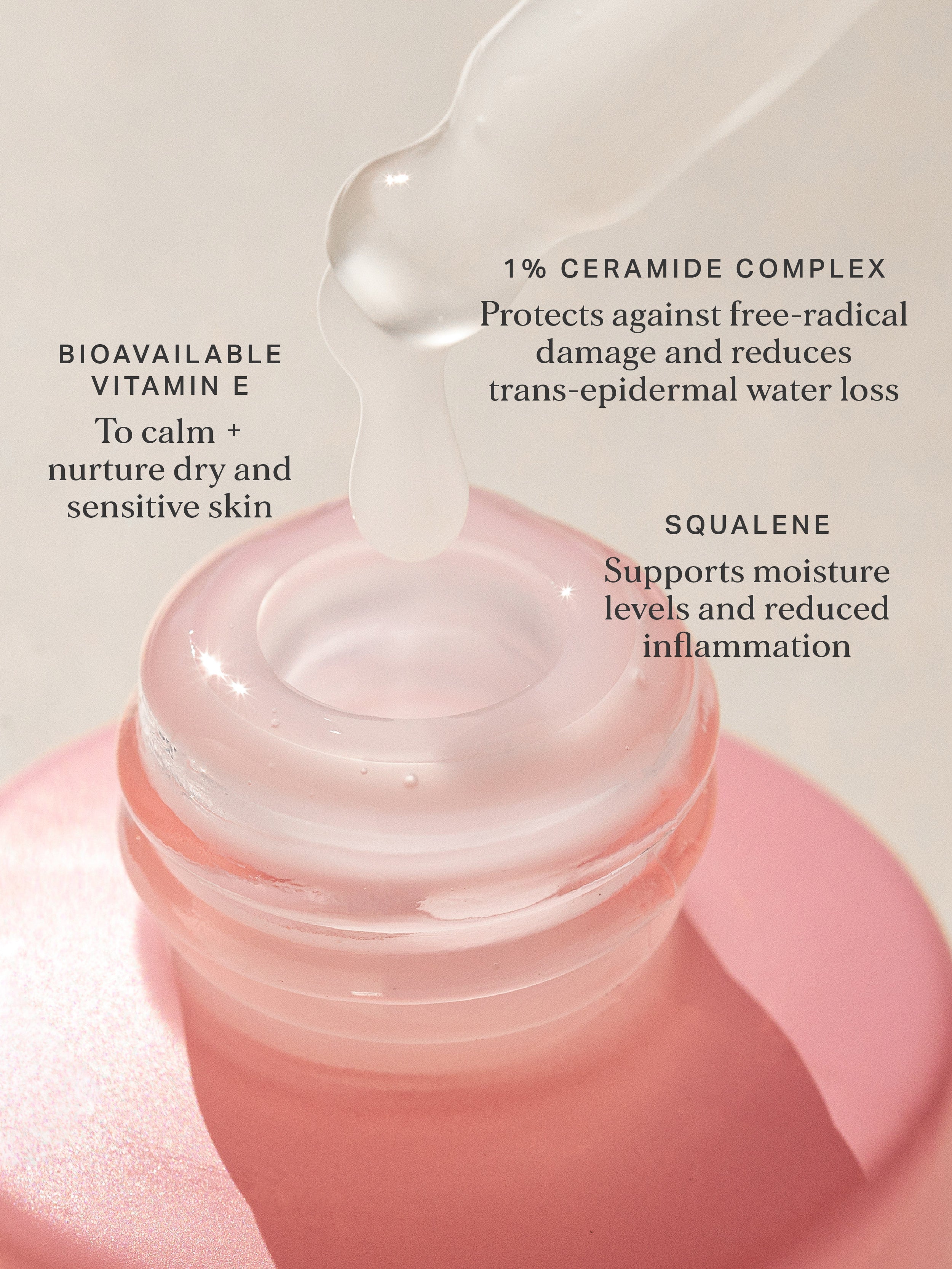 Vitamin E Serum with 1% Ceramide Complex