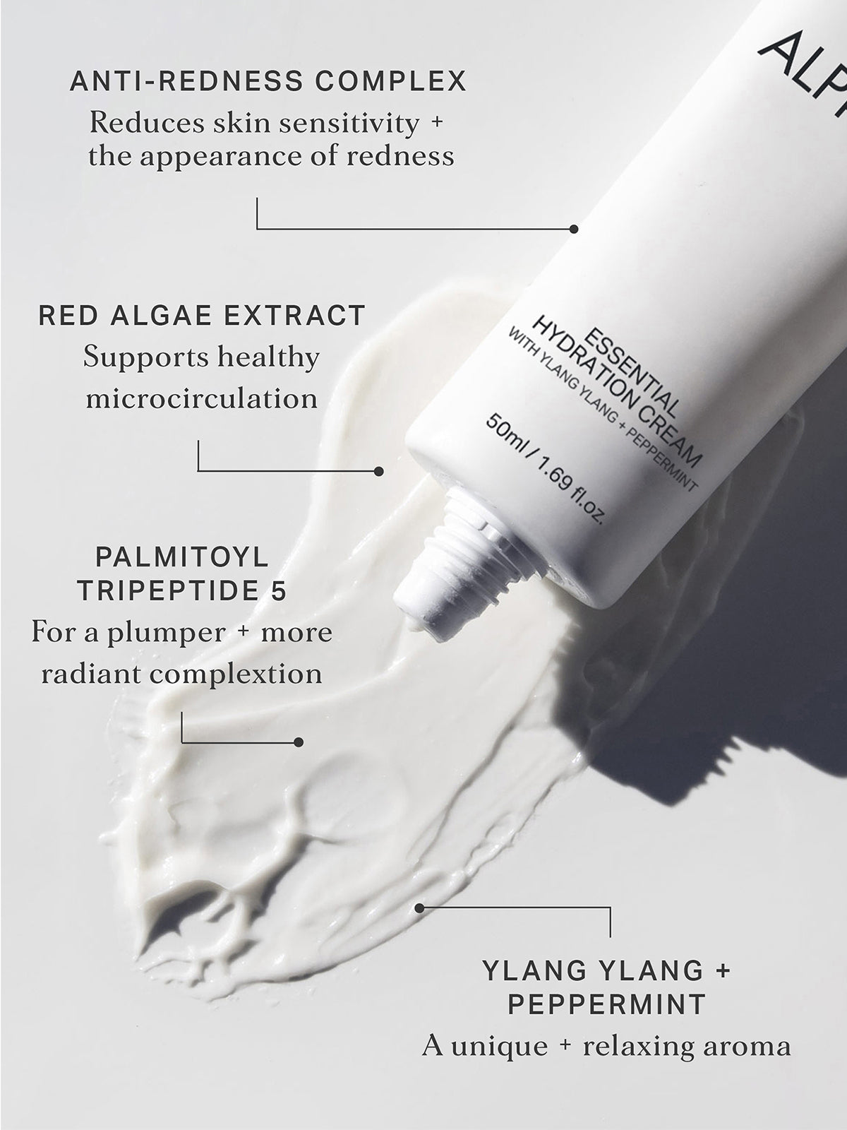 Essential Hydration Cream Ylang Ylang and Peppermint