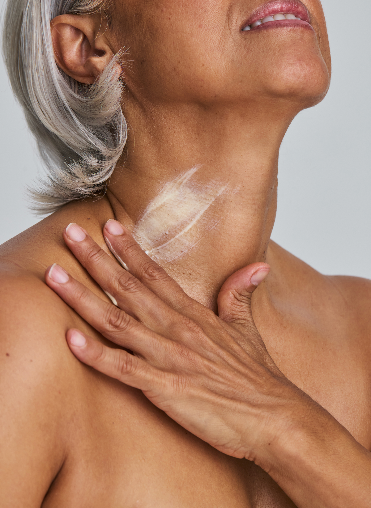 Step 1: Firm & Exfoliate