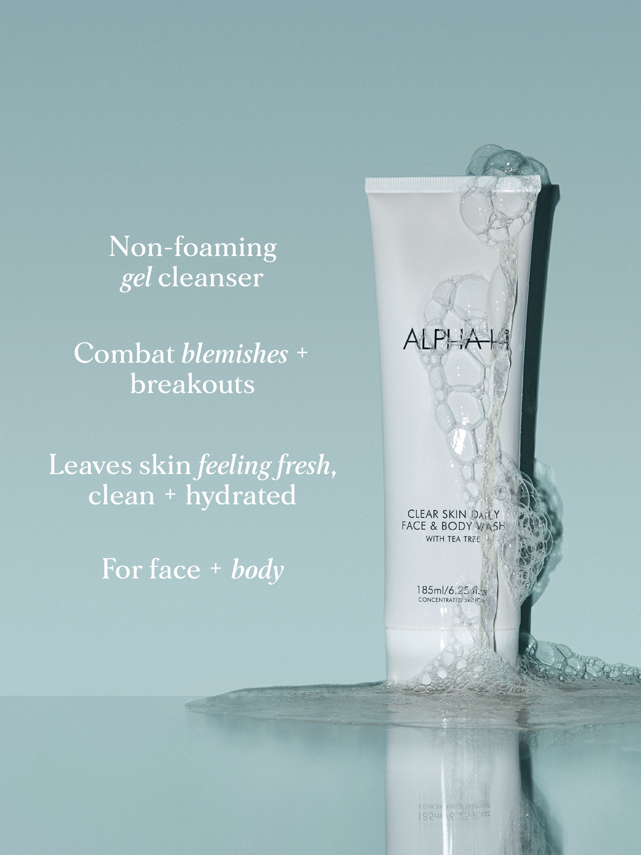 Clear Skin Daily Face and Body Wash