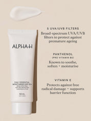 Daily Essential Moisturiser SPF 50+