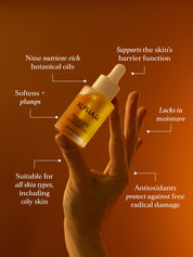 Golden Haze Face Oil