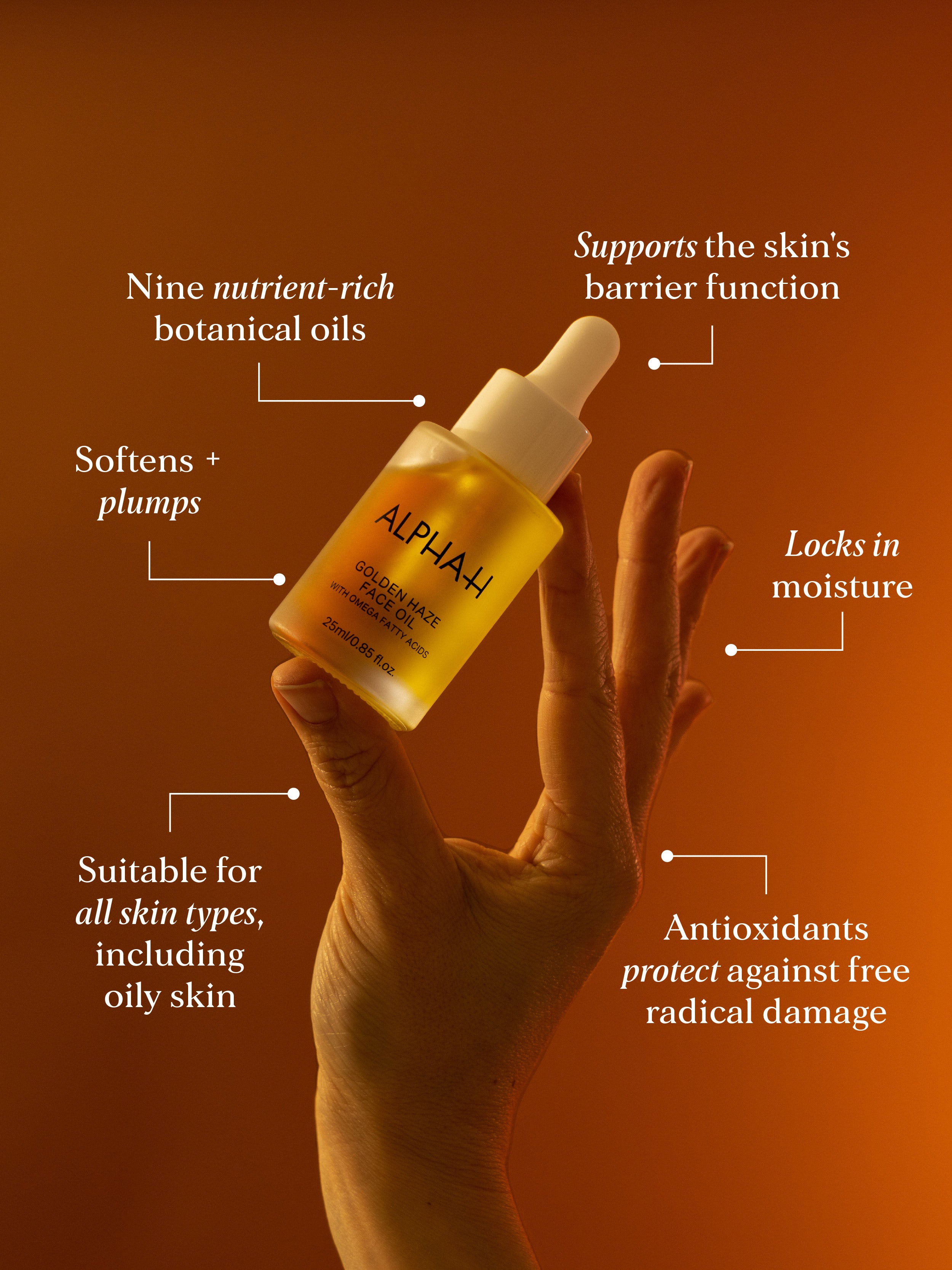 Golden Haze Face Oil