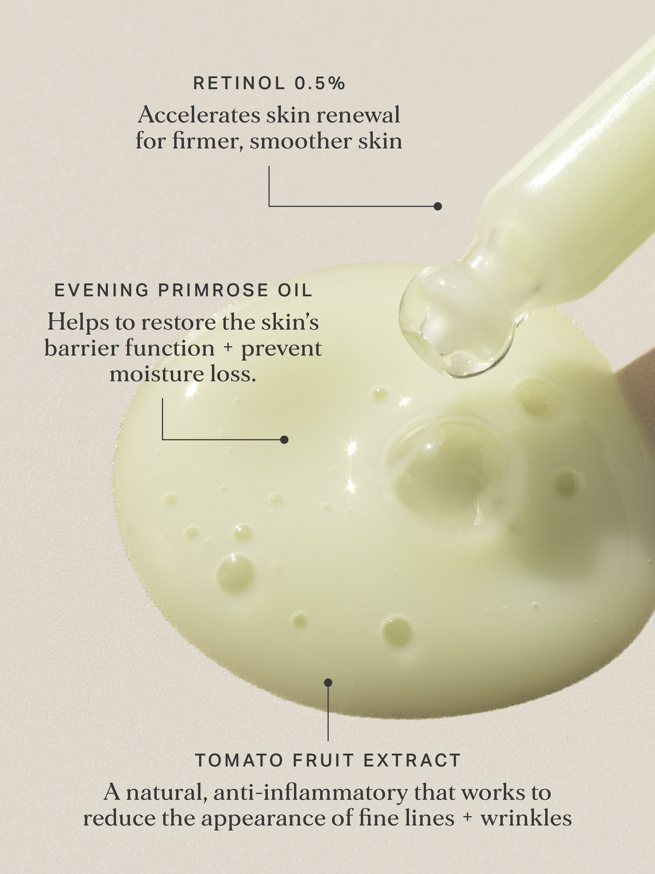Vitamin A Serum with 0.5% Retinol