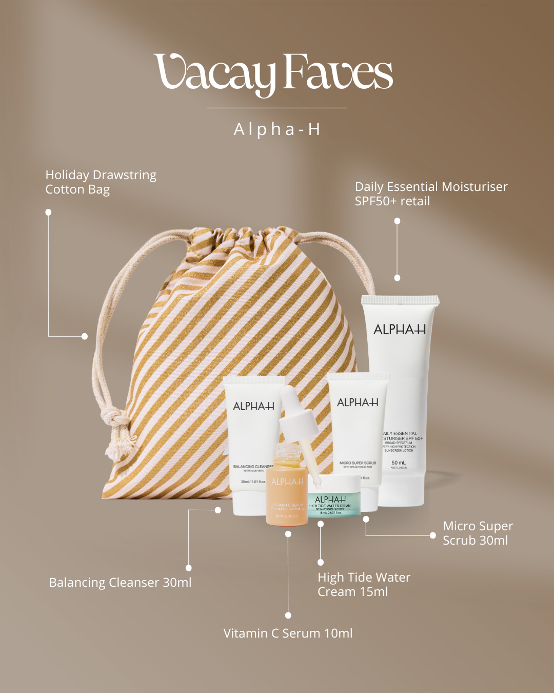 Vacay Faves Kit