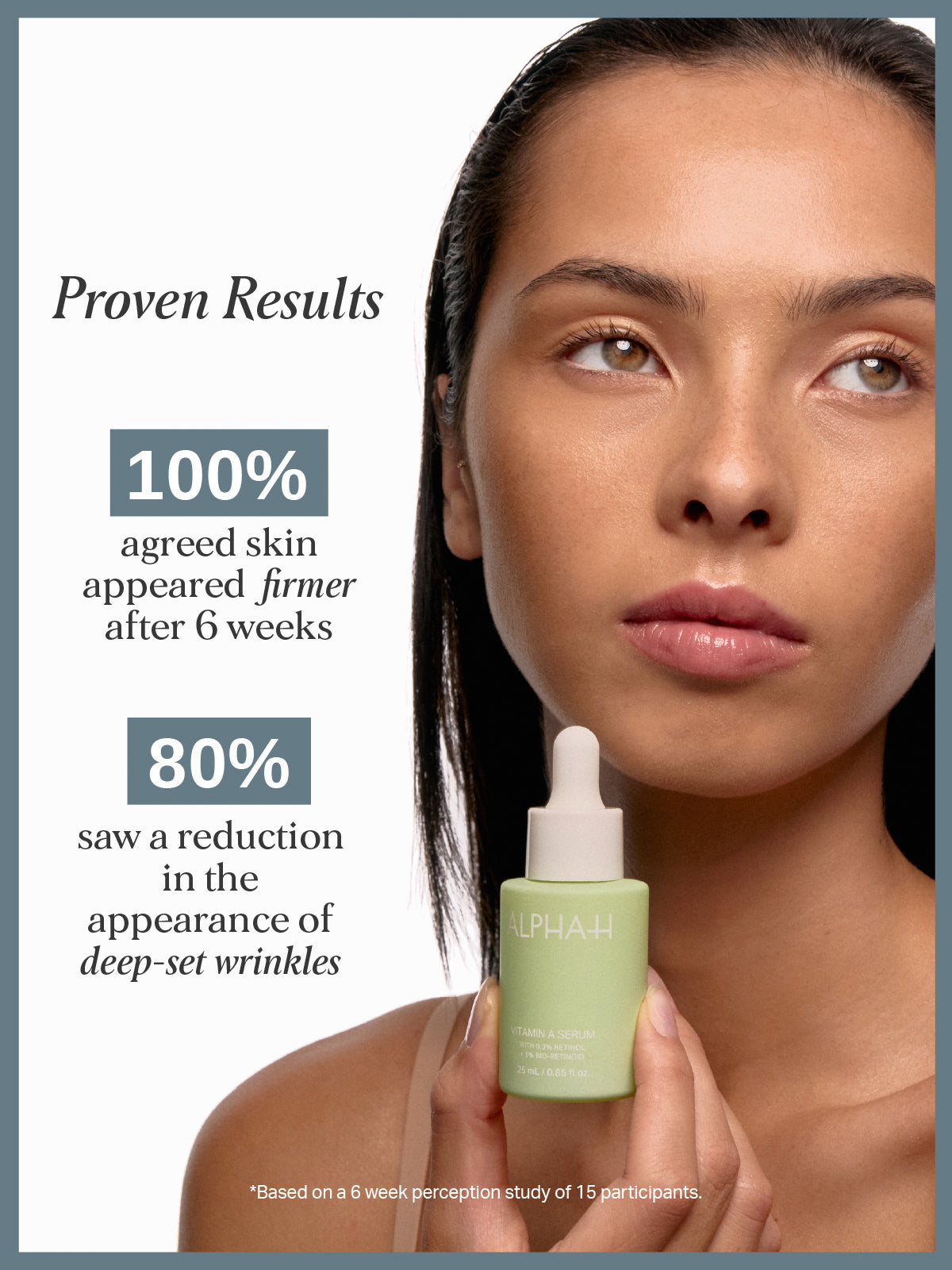 Vitamin A Serum with 0.3% Retinol and 1% Bio-Retinoid