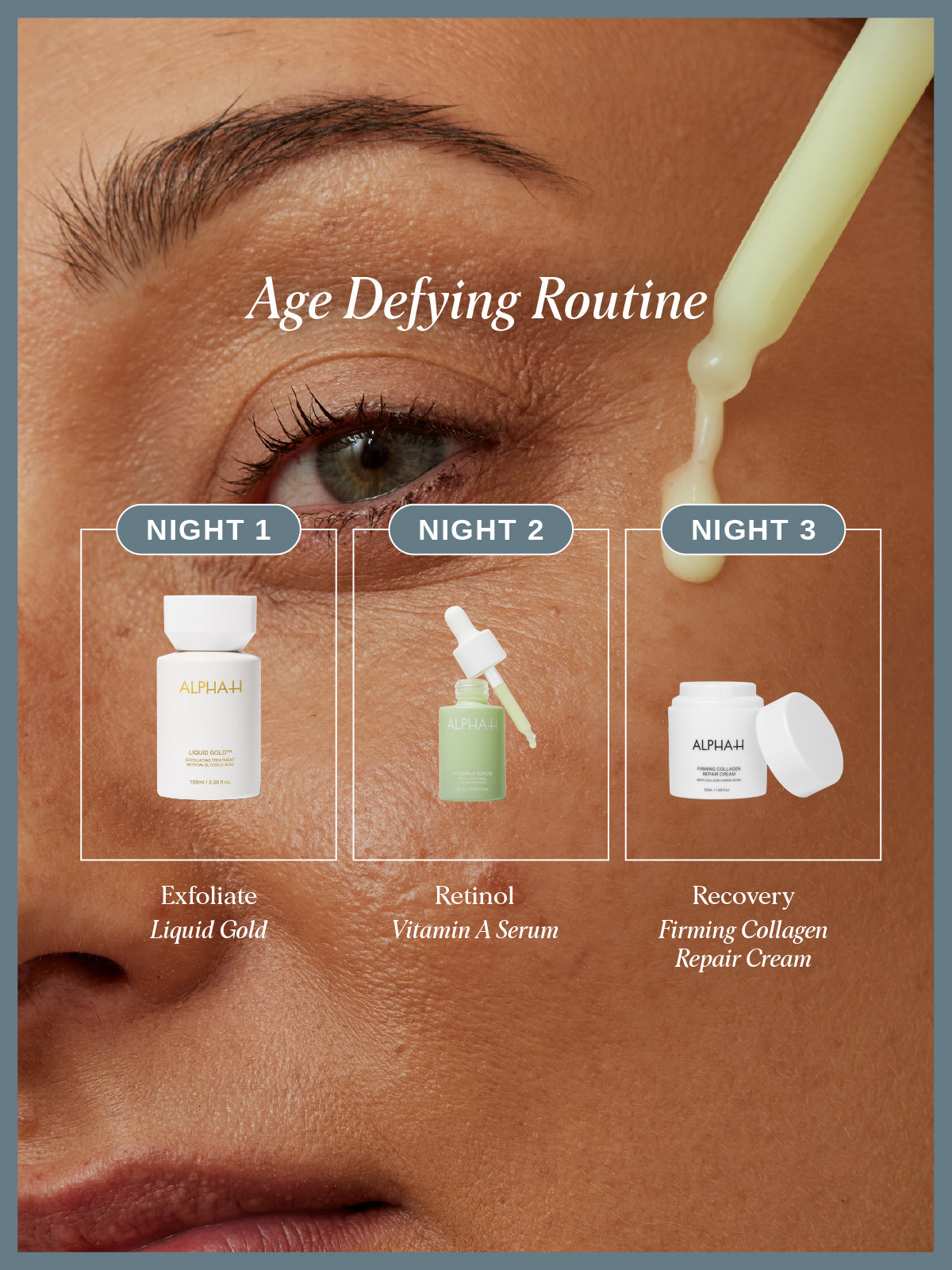 Vitamin A Serum with 0.3% Retinol and 1% Bio-Retinoid