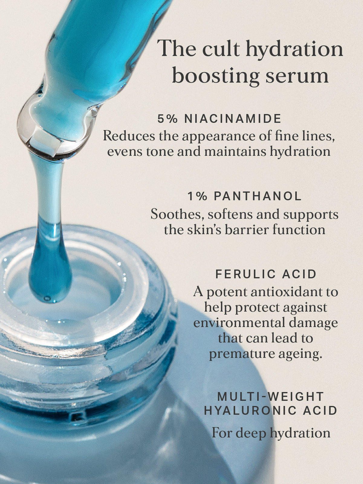 Vitamin B Serum with 5% Niacinamide