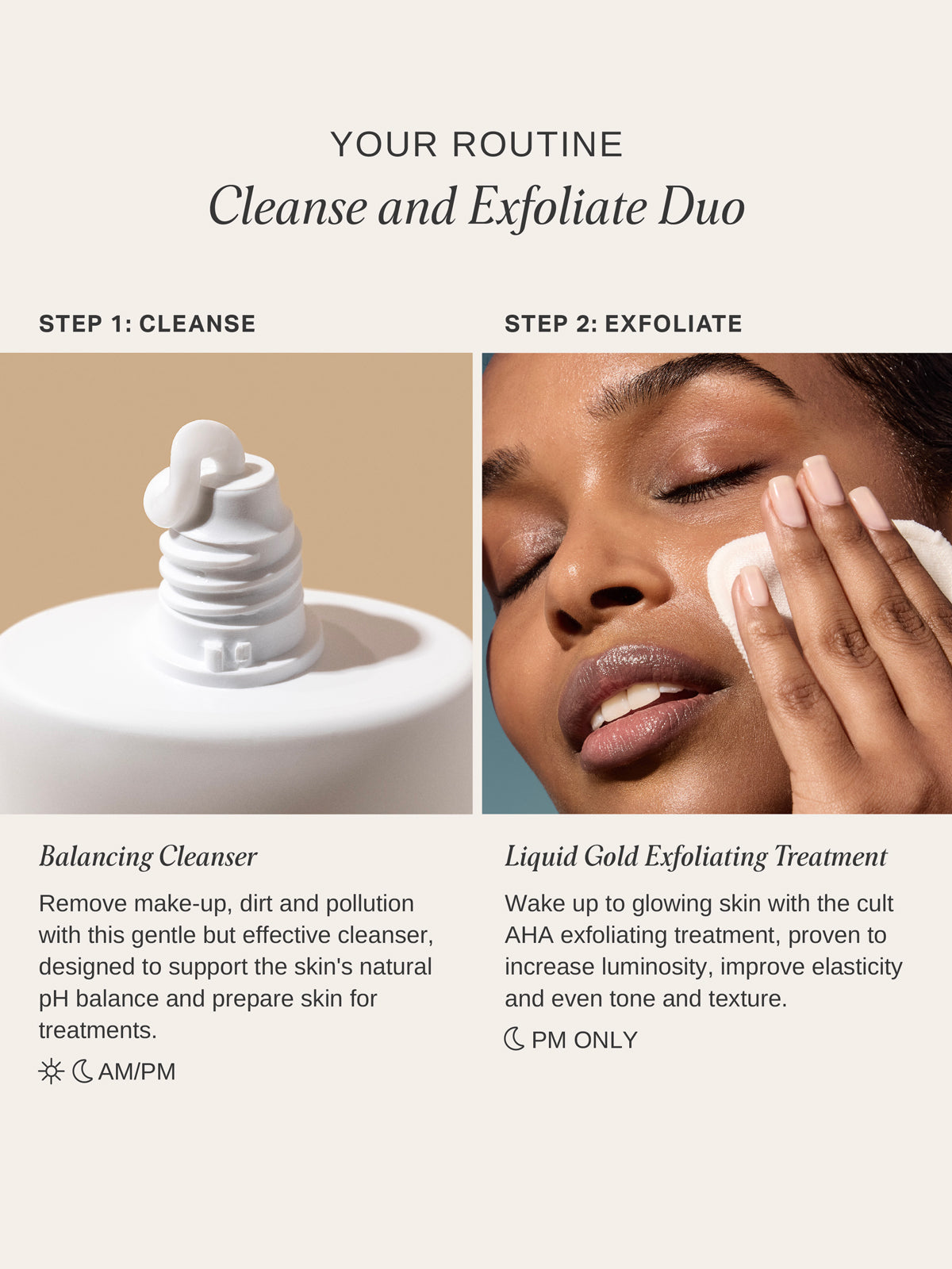 Cleanse & Exfoliate Duo